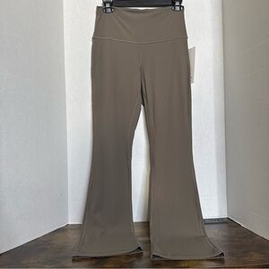 Lululemon Align Ribbed Mini Flare XShort Size 8 Nomad NWT LW5GDRS